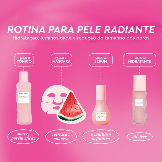 GLOW DEWY SKIN ROUTINE�